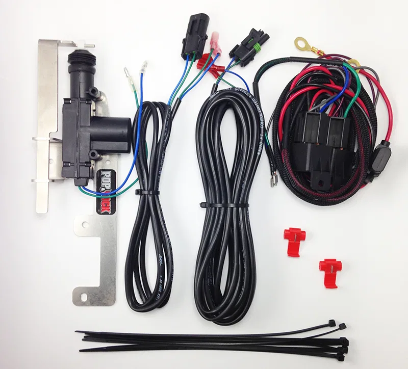 PL8340 – POPNLOCK LLC Tailgate Lock, Locks Tailgate Handle Electric Direct-Fit